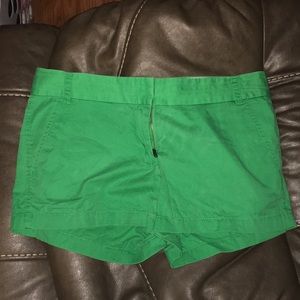 J Crew Broken In Chino Shorts